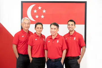 Team Singapore, Sukan SEA 2025, Lawrence Leow