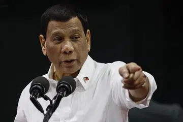 LARANG TINDAKAN SEKSUAL: Presiden Filipina Rodrigo Duterte tandatangani undang-undang yang kenakan hukuman bagi sebarang tindakan atau komen seksual yang tidak diingini dan tidak diundang terhadap sesiapa di tempat awam.