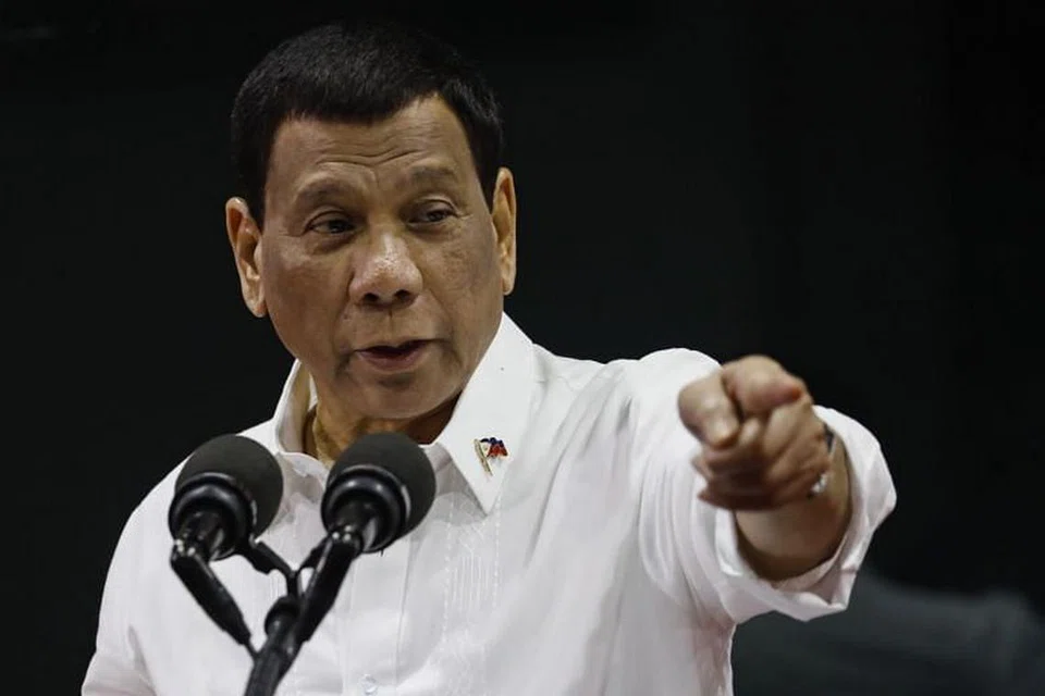 LARANG TINDAKAN SEKSUAL: Presiden Filipina Rodrigo Duterte tandatangani undang-undang yang kenakan hukuman bagi sebarang tindakan atau komen seksual yang tidak diingini dan tidak diundang terhadap sesiapa di tempat awam.
