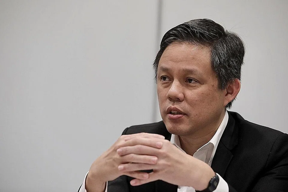  Menteri Perdagangan dan Perusahaan, Encik Chan Chun Sing. 