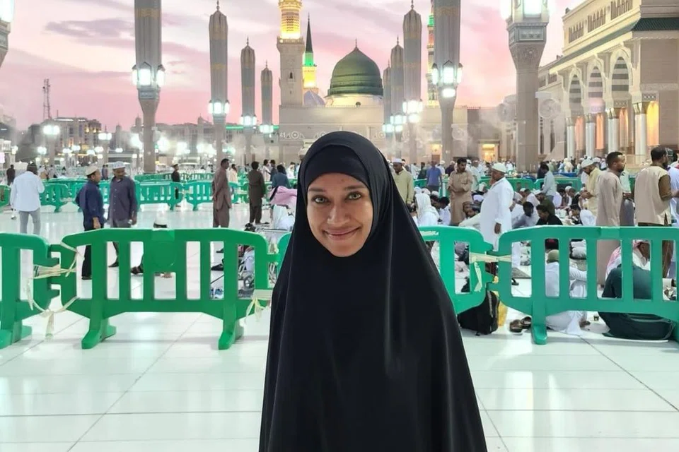 PEMERGIAN TIDAK DISANGKA: Allahyarhamha Nur Aisyah Md Akbar dikatakan tergelincir di tebing lalu jatuh dari ketinggian sekitar 30 meter pada 22 Disember di salah satu taman simpanan di New York, Amerika Syarikat.