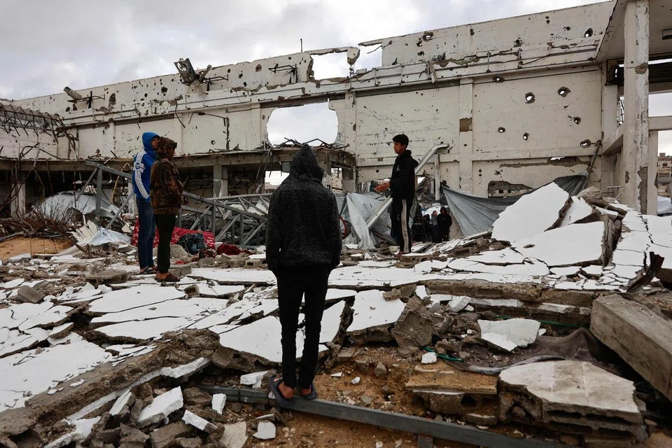 Amerika Syarikat, United States, Palestine, Gaza