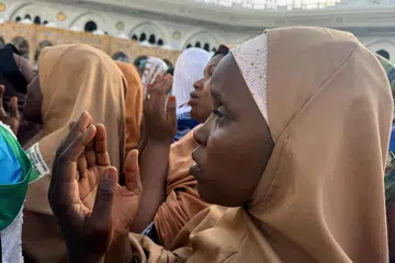 pelbagai bahasa, jemaah dari serata dunia, Makkah, Haji 2026