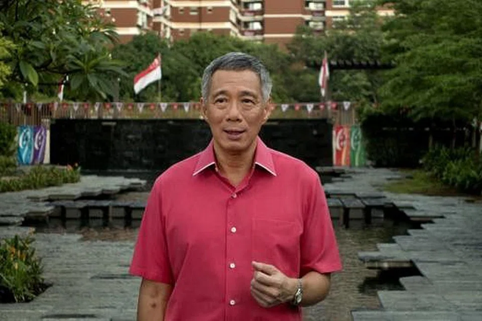 ENCIK LEE HSIEN LOONG: Singapura berada dalam kedudukan yang baik untuk berkembang maju dalam dunia yang terus berubah. - Foto MCI