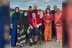 Ramlah Ram, ibu, meninggal dunia dalam tidur