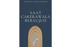 BUKU TERHASIL DARIPADA SARANAN: Buku 'Saat Cakerawala Bersujud' oleh Ustaz Fatris, yang diolah daripada salah satu siri kuliah tafsir beliau iaitu tafsir surah Yusuf. - Foto-foto MASJID DARUL MAKMUR