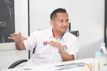 Pengerusi Jawatankuasa Kerja Raya, Pengangkutan, Infrastruktur dan Komunikasi Johor, Encik Mohamad Fazli Mohamad Salleh.