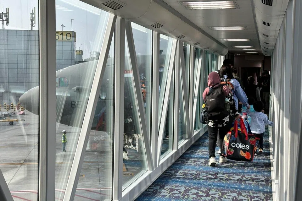 MINDEF, Singaporeans, RSAF, Riyadh, repatriation, MRTT A330