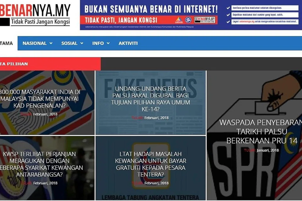 Sebenarnya.my