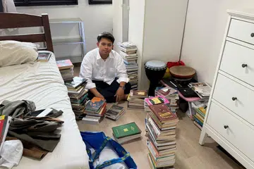 AI, sambutan Raya, hias bilik, Gemini