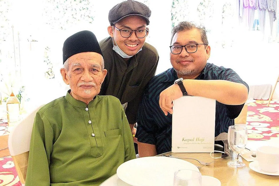 ALLAHYARHAM SULAIMAN JASMAN. - Foto fail