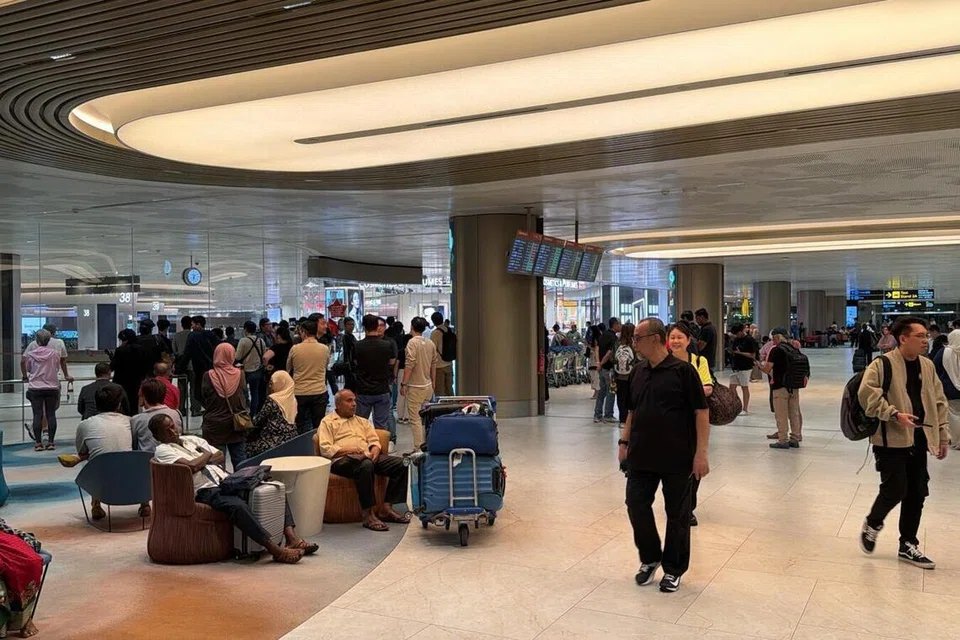 Singapore, Middle East, repatriation, Changi Airport, RSAF, Riyadh, SAF12