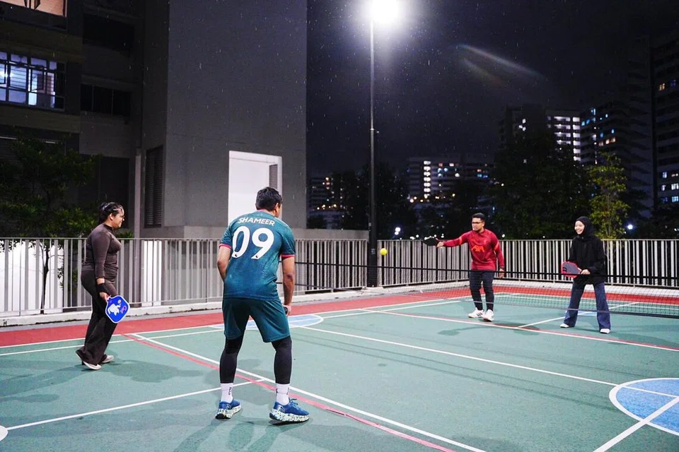 pickleball, bising, ruang awam, aduan dari penduduk