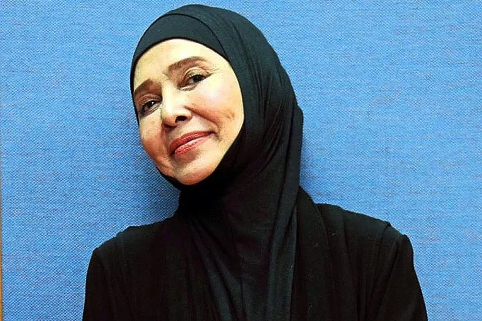 LAKONAN TERAKHIR: Noorkumalasari kembali berlakon dalam telefilem setelah lebih 20 tahun meninggalkan dunia perfileman namun menekankan itu kali terakhir beliau berlakon. - Foto MYMETRO