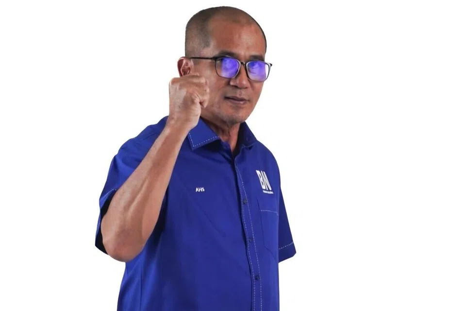Setiausaha Barisan Nasional Johor merangkap Ketua Umno Bahagian Tebrau, Datuk Abdul Halim Suleiman.