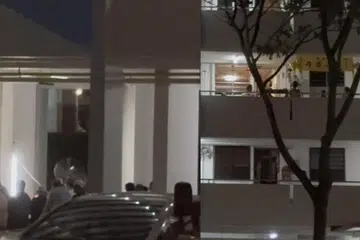 tarawih, tarian singa, warga Singapura hidup harmoni