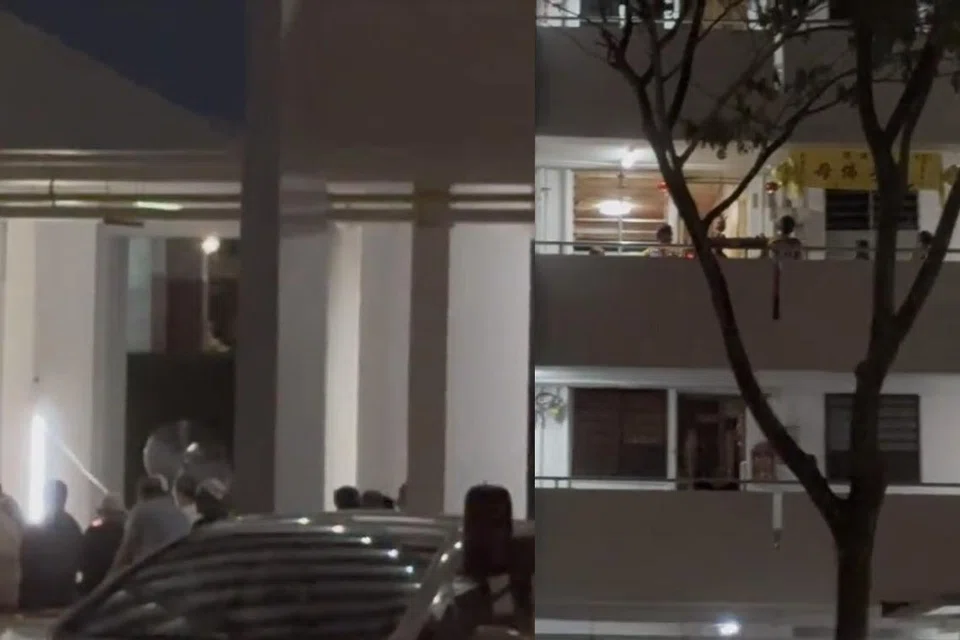 tarawih, tarian singa, warga Singapura hidup harmoni