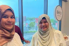 Cik Zafirah Zulkarnine,  , Cik Masmunah Abdullah, mamanda