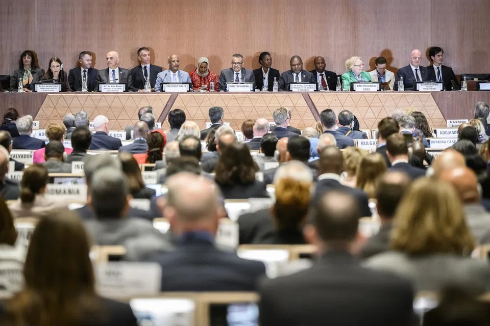 PERJANJIAN PENTING: Perhimpunan Tahunan Pertubuhan Kesihatan Sedunia (WHO) yang dibuka rasmi di Geneva, 21 Mei 2023, dijangka menghasilkan satu perjanjian penting , termasuk memberi respons kepada pandemik baru.