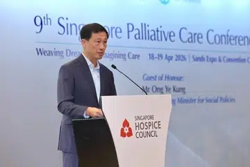 Singapore, Ong Ye Kung, Ministry of Health, palliative care, jagaan paliatif, jururawat, healthcare workers