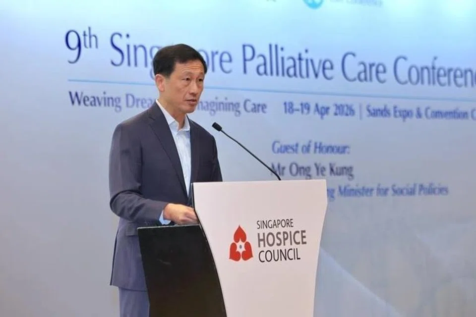 Singapore, Ong Ye Kung, Ministry of Health, palliative care, jagaan paliatif, jururawat, healthcare workers