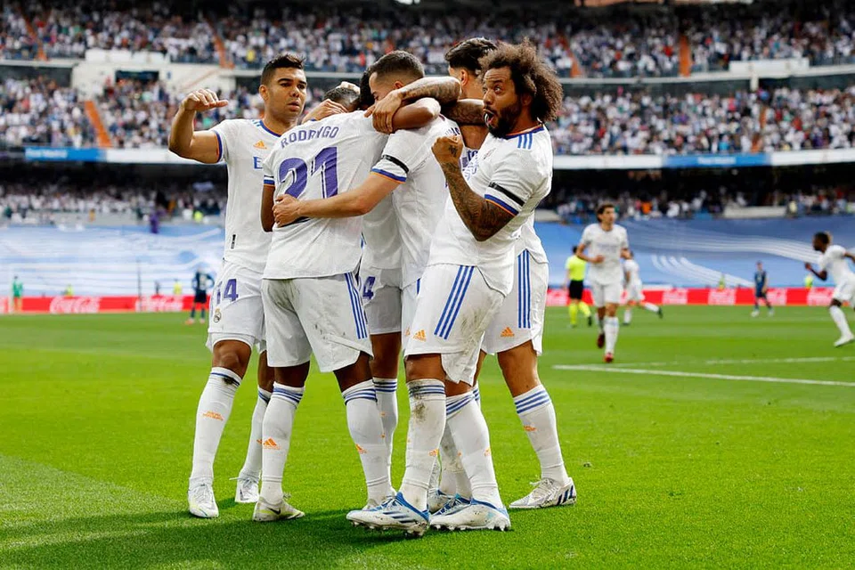 Kapten Real Madrid, Marcello (kanan).- Foto AFP/REUTERS