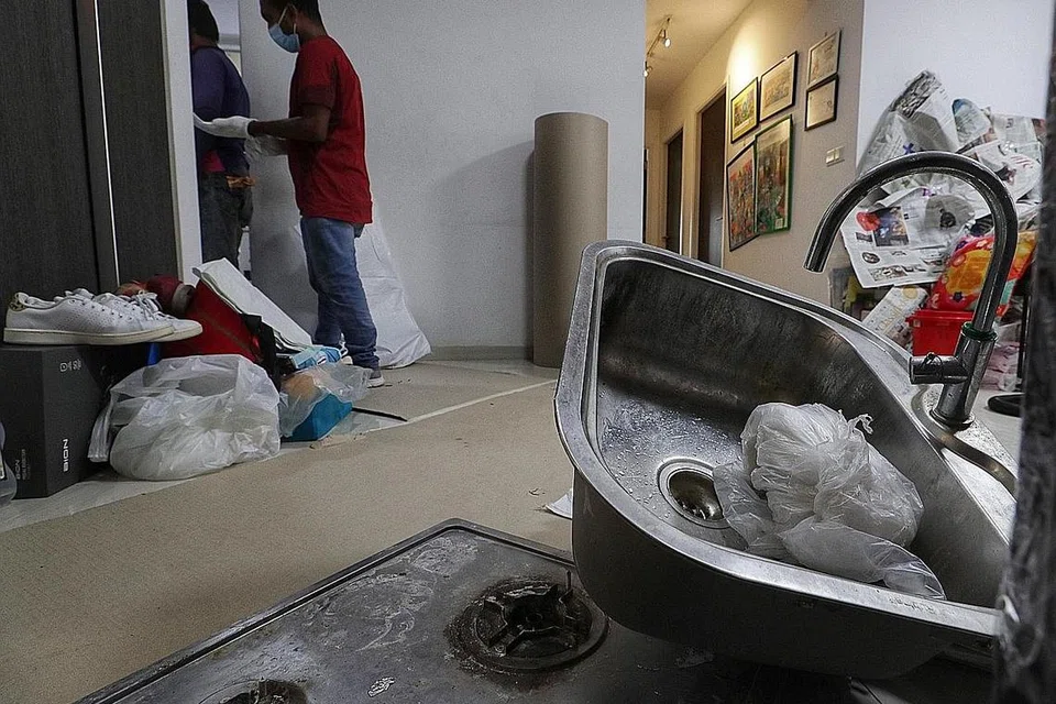 TERJEJAS: Rata-rata firma ubah-elok menyatakan mereka sukar mendapat bahan binaan yang terjejas dengan gangguan rantaian bekalan, lantas meningkatkan kos. - Foto BM oleh KELVIN CHNG