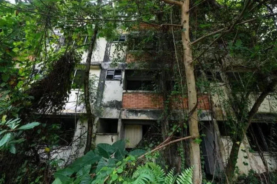 Blok rumah pangsa awam Perbadanan Kemajuan Negeri Selangor di Jalan Kuching, Kuala Lumpur yang ditinggalkan terbiar, dipenuhi semak samun dan menjadi lokasi kegiatan jenayah termasuk sarang penagih dadah
