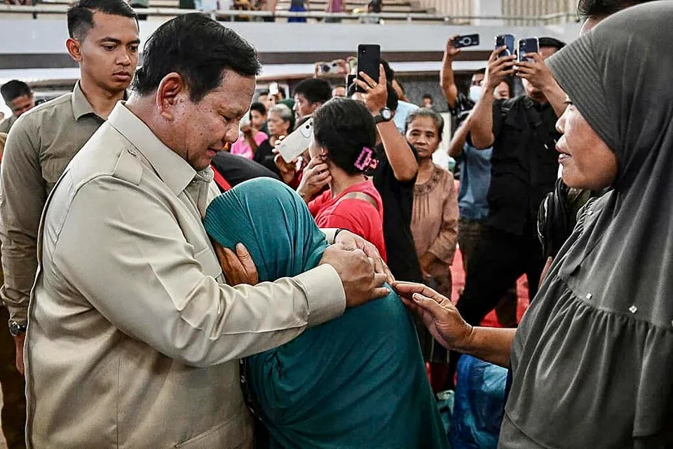 banjir sumatera, prabowo subianto