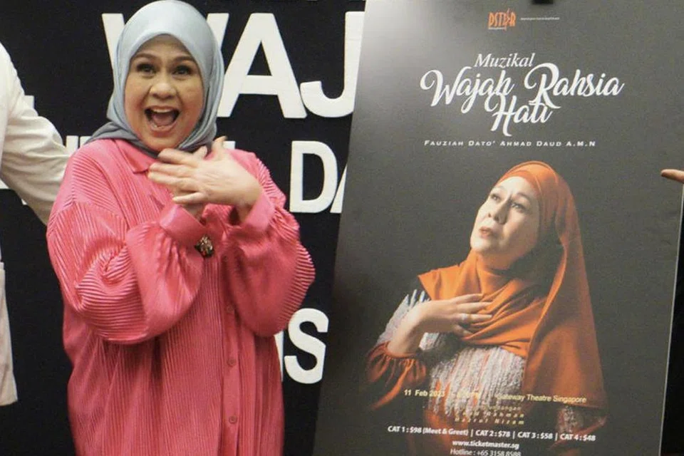 Pelakon veteran, Fauziah Ahmad Daud, antara yang sering lantang bersuara tentang nasib seniman dan seniwati dalam industri seni Melayu. 