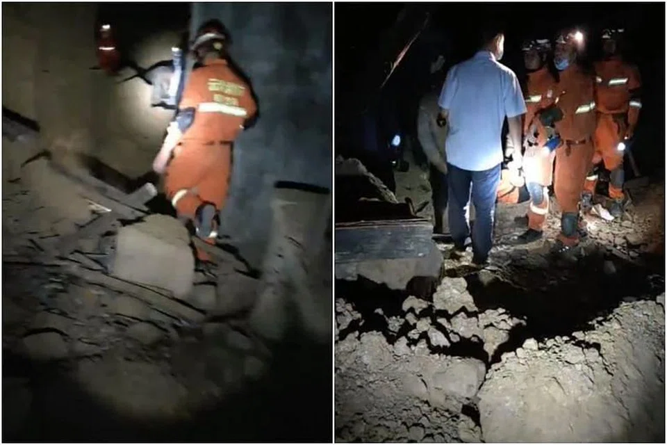 BENCANA ALAM: Gempa bumi dekat bandar Zhaotong berukuran 5.0 pada skala Richter. 