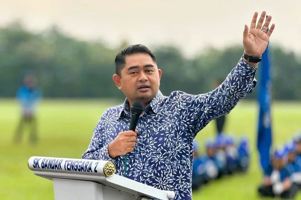 Pengerusi Jawatankuasa Pendidikan dan Penerangan Johor, Dr Muhammad Naqib Md Ghazali.