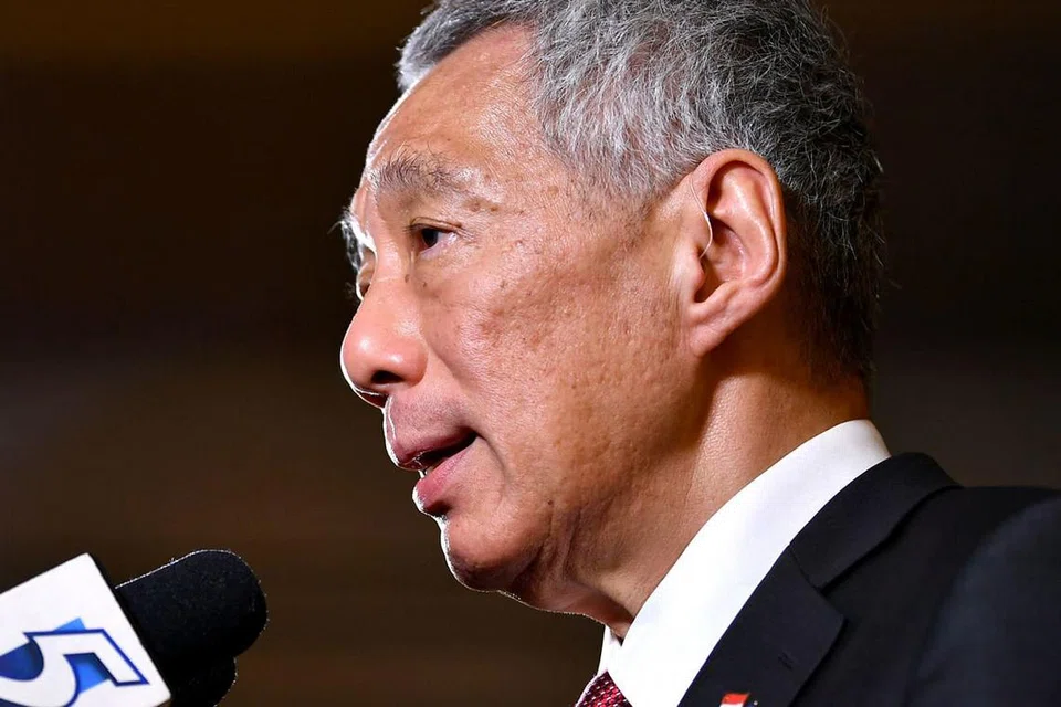 Perdana Menteri, Encik Lee Hsien Loong.