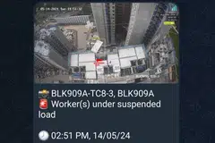 Makluman akan dihantar dengan segera ke telefon bimbit penyelia keselamatan tapak jika sistem kecerdasan buatan (AI) mengenal pasti tingkah laku yang mempunyai risiko menimbulkan bahaya, sekali gus mendorong penyelia itu mengambil tindakan pantas dan menyelesaikan isu tersebut.