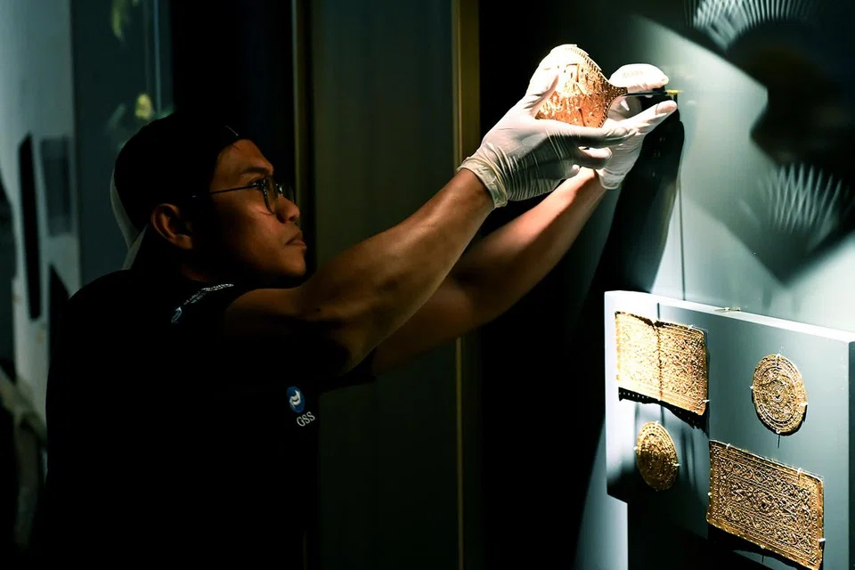 pakar artifak, tembaga, taman warisan melayu, pembukaan semula 