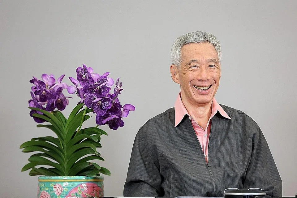 Perdana Menteri, Encik Lee Hsien Loong.