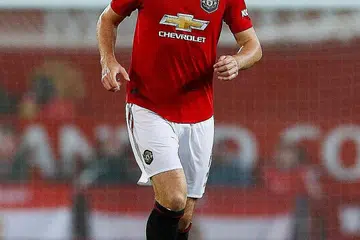 MAGUIRE: Bercita-cita jadi kapten United dan merancang memberi tumpuan sepenuhnya kepada peningkatan pasukan serta membantu kelab itu mengecap kecemerlangan yang pernah dinikmatinya. - Foto REUTERS