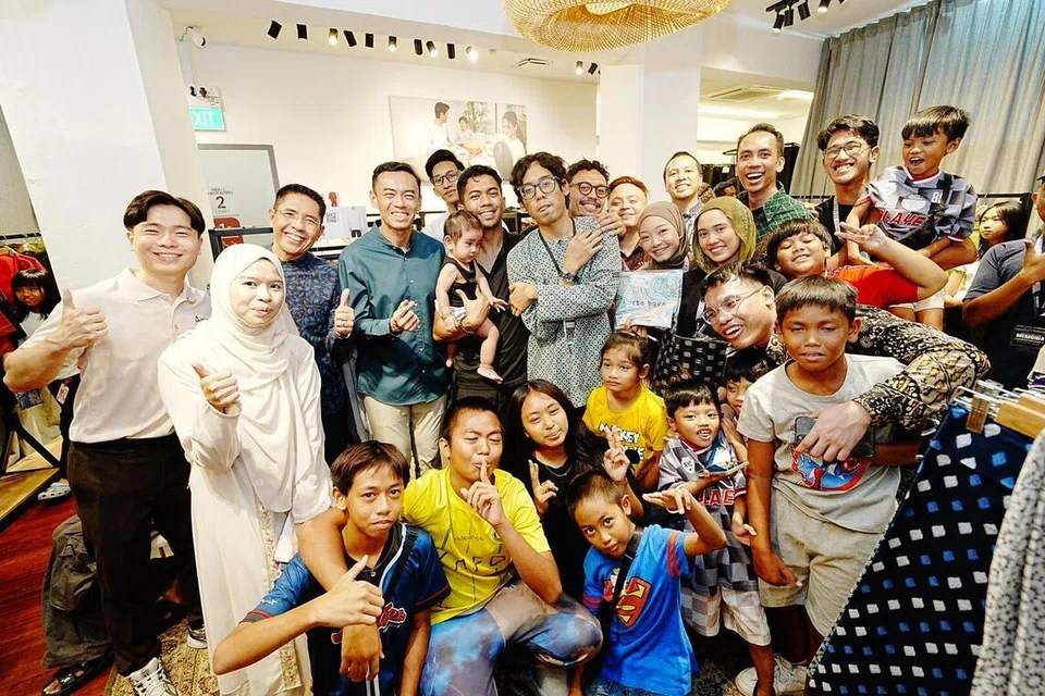 sukarelawan belia, khidmat sosial, mudaSG