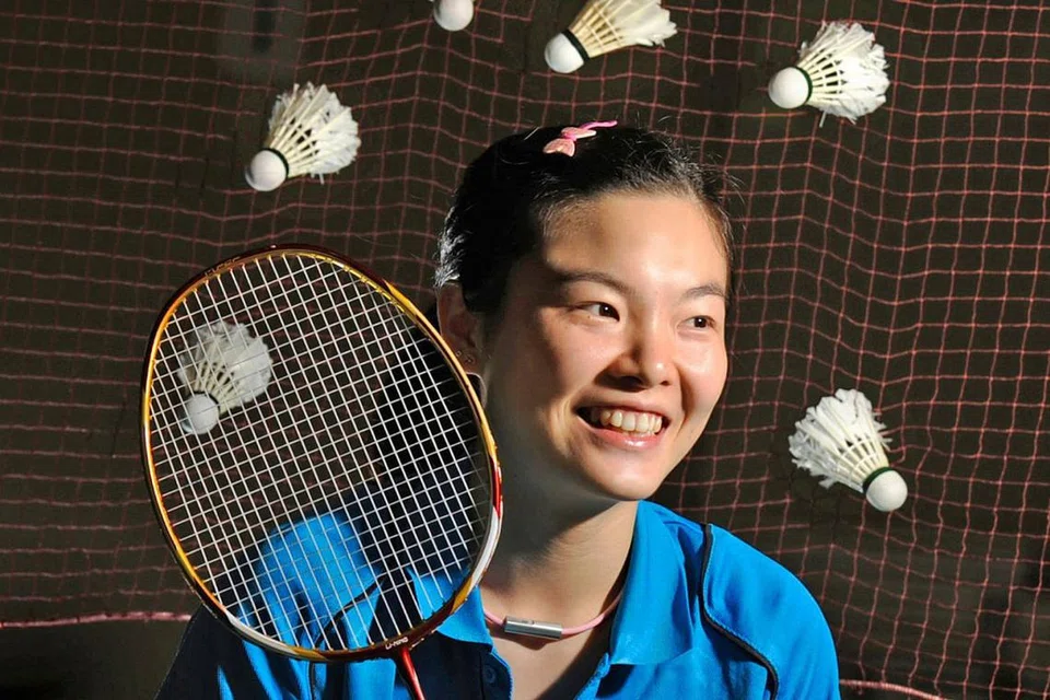 Fu Mingtian - badminton