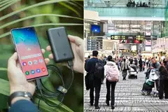 powerbank, Singapura, penerbangan