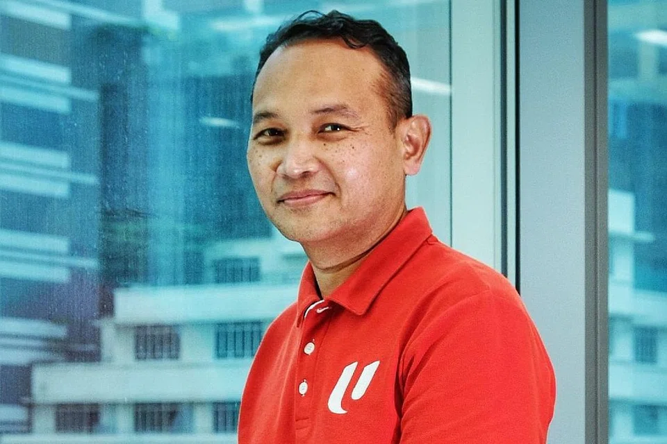 Mayor Majlis Pembangunan Masyarakat (CDC) South East yang juga Pengarah divisyen operasi dan mobilisasi NTUC, Encik Fahmi Aliman.