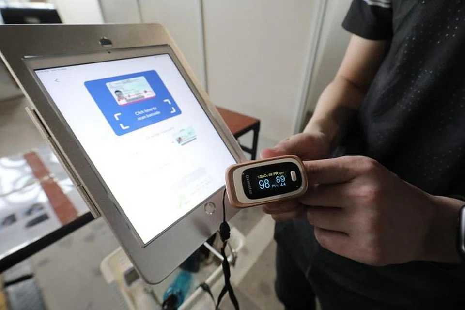 BACAAN YANG BETUL: Bacaan bagi degupan nadi yang biasa adalah antara 95 hingga 100 peratus. 