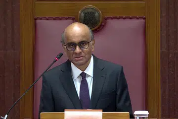 Tharman Shanmugaratnam, parlimen