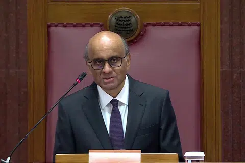 Pembukaan Sidang Parlimen Ke-15, Presiden Tharman, ucapan 
