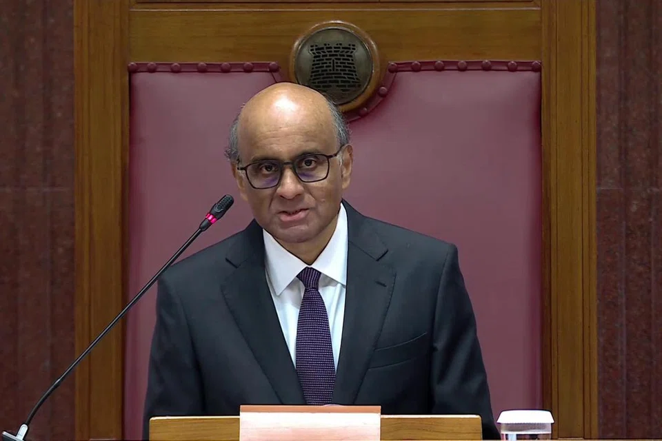 Pembukaan Sidang Parlimen Ke-15, Presiden Tharman, ucapan 