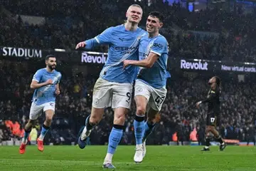 Foden, Haaland, City 