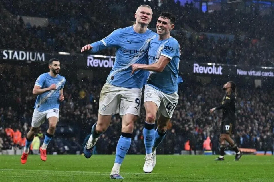 Foden, Haaland, City 