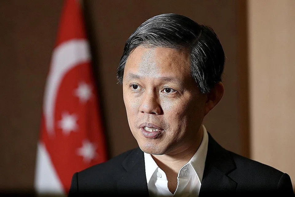 ENCIK CHAN: Menyambut baik usul diadakan perbincangan dan berharap isu dapat diselesaikan dengan cepat dan damai. - Foto LIANHE ZAOBAO