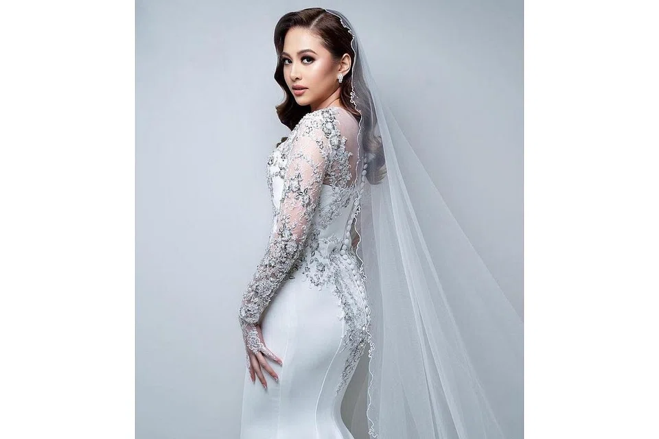 NAFI DAKWAAN: Miera (gambar utama) enggan mengulas sekiranya rumah tangga suaminya, Encik Rosland Othman, dengan isteri pertamanya goyah gara-gara beliau. - Foto INSTAGRAM MIERA LEYANA