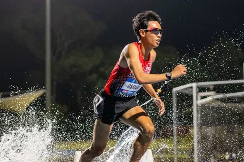 Amir turut kecewa kerana terlepas peluang untuk beraksi dalam acara lumba lari berhalangan, atau steeplechase, walaupun menghasilkan percubaan yang memberangsangkan.